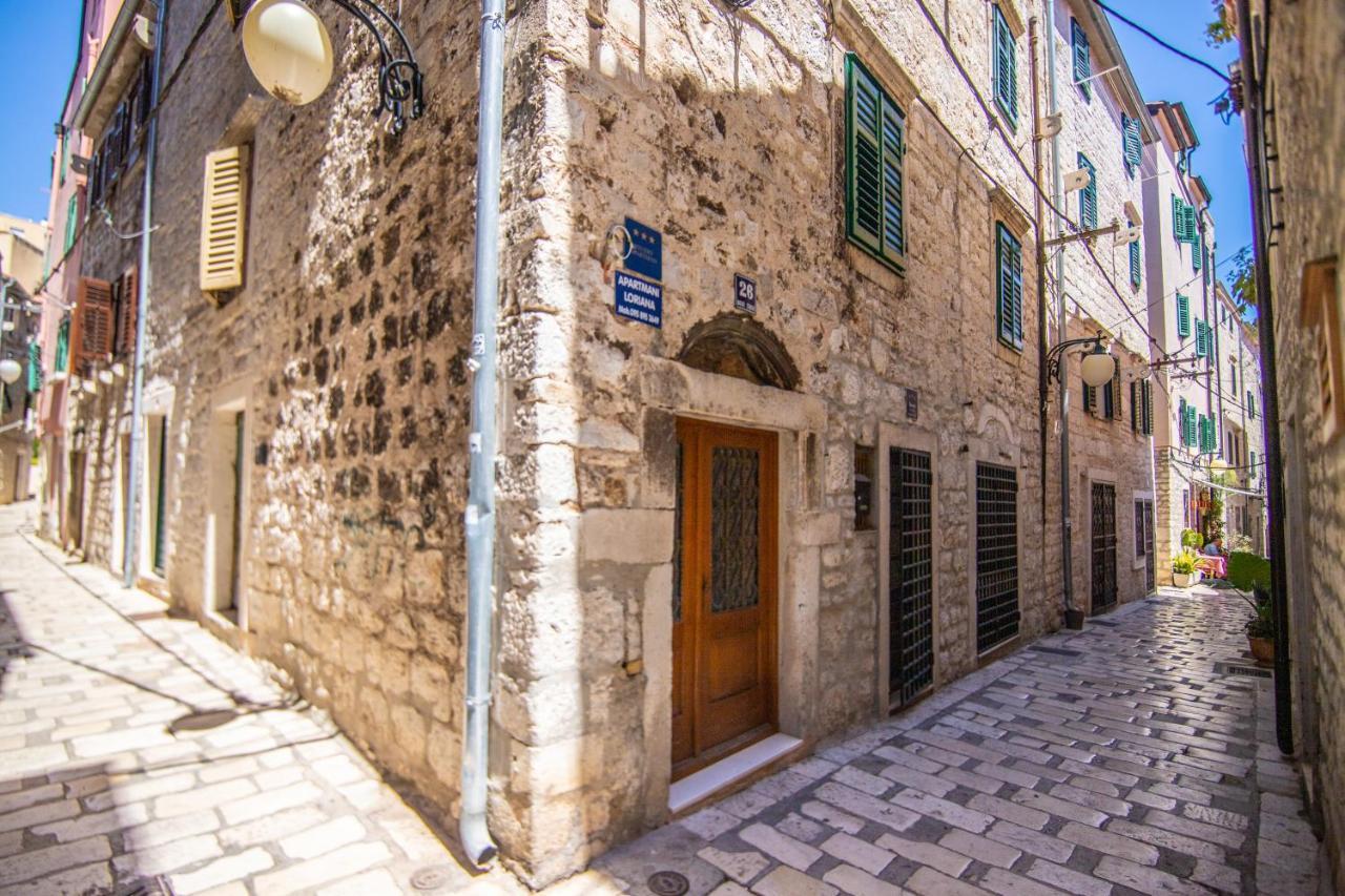 Apartments Loriana Šibenik Dış mekan fotoğraf