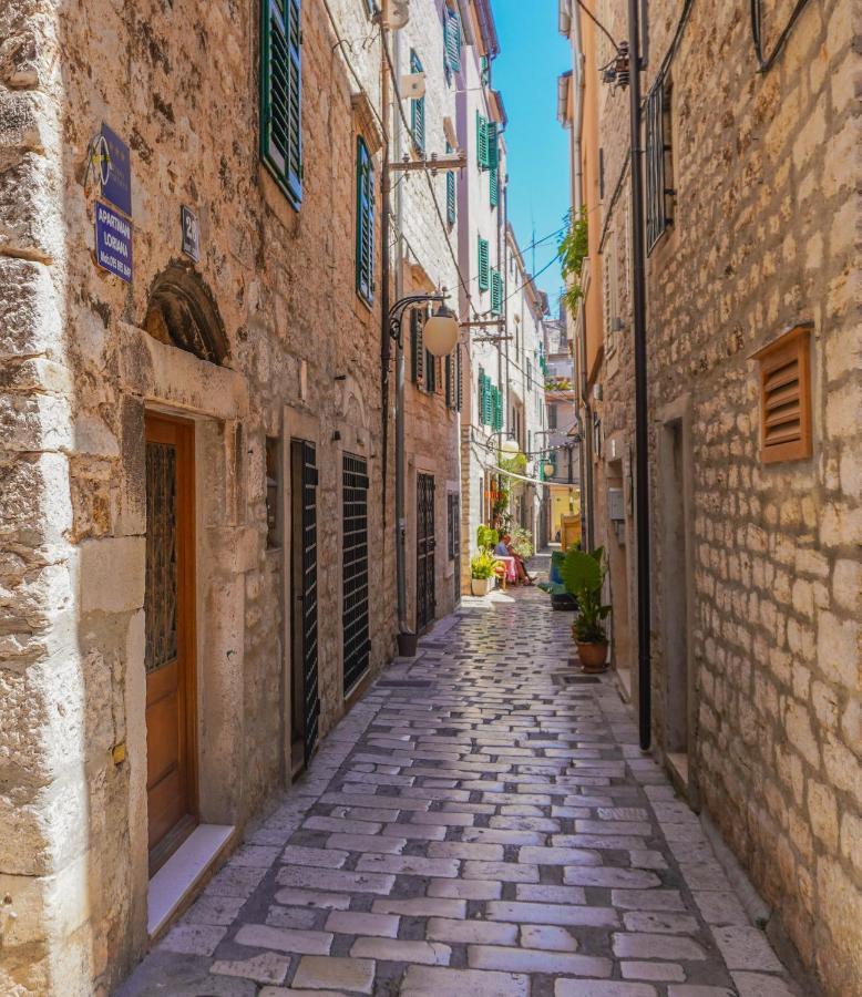 Apartments Loriana Šibenik Dış mekan fotoğraf