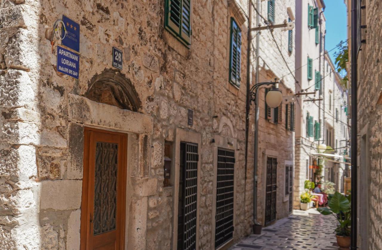 Apartments Loriana Šibenik Dış mekan fotoğraf