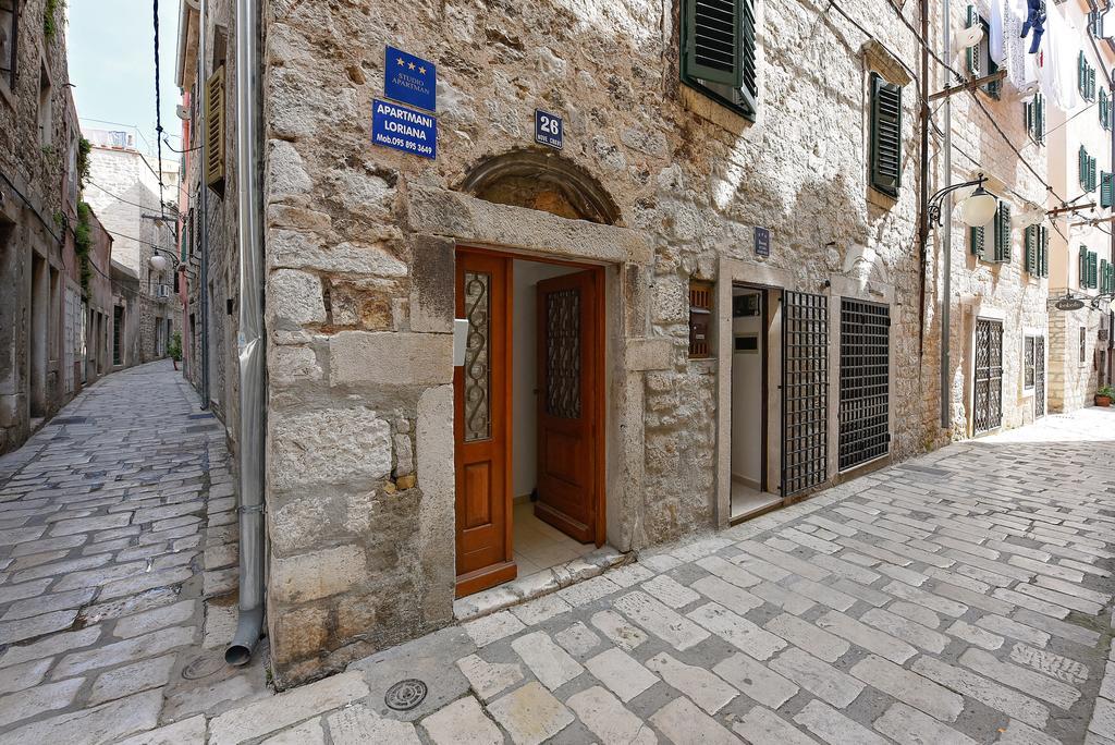 Apartments Loriana Šibenik Dış mekan fotoğraf
