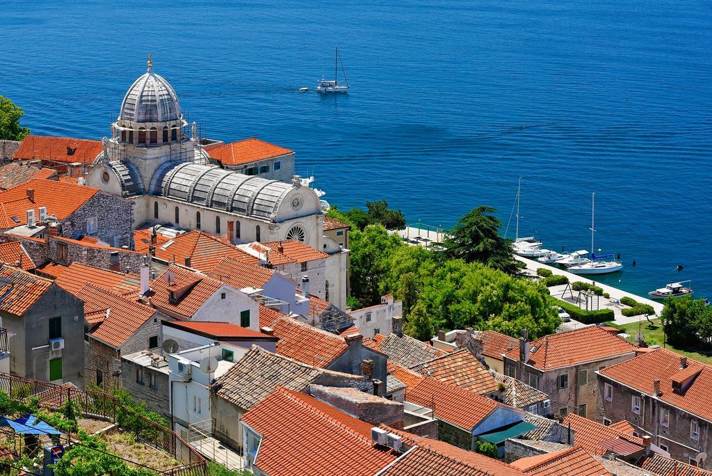 Apartments Loriana Šibenik Dış mekan fotoğraf